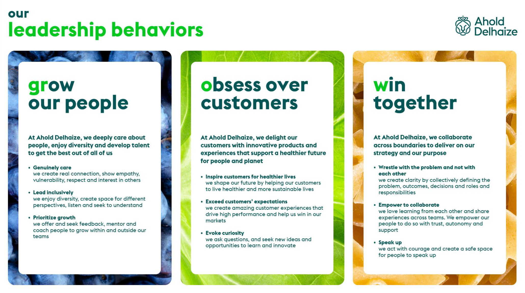 Leadership Behaviours